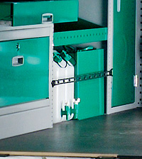 Aménagement de véhicule utilitaire - intérieur du véhicule