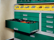 Aménagement de véhicule utilitaire - Blocs tiroirs